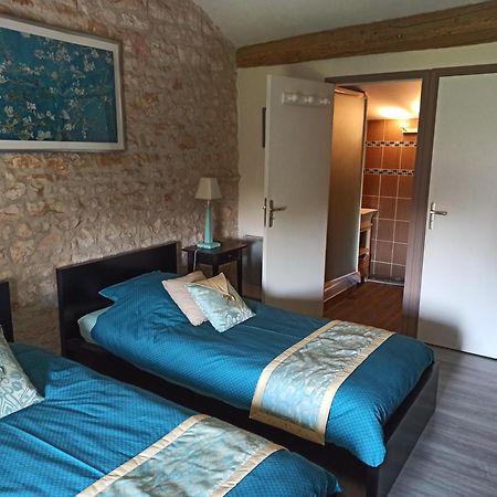 La Pastorale Bed & Breakfast Beurlay Oda fotoğraf