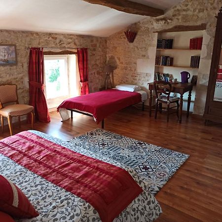 La Pastorale Bed & Breakfast Beurlay Oda fotoğraf