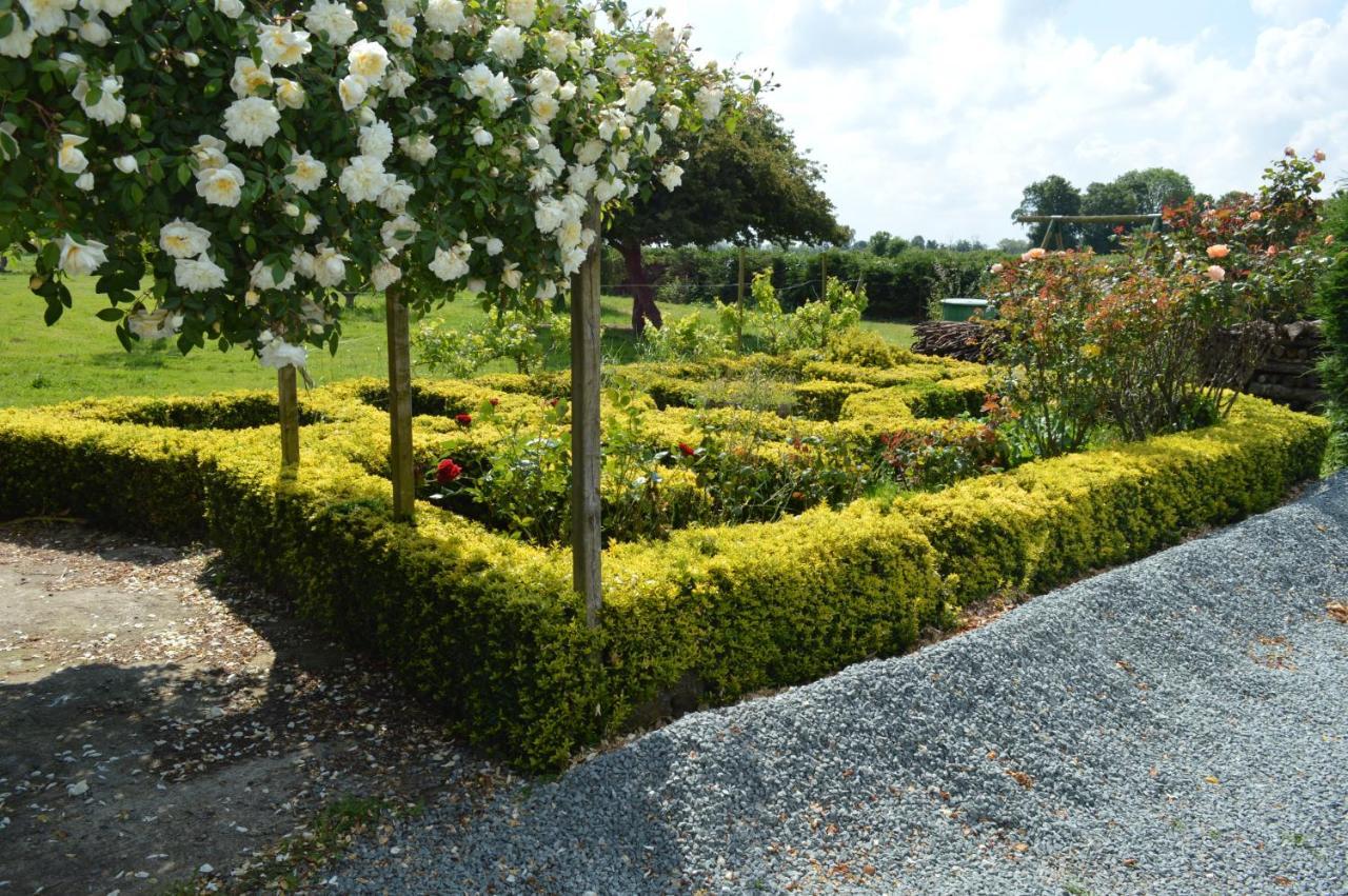 La Pastorale Bed & Breakfast Beurlay Dış mekan fotoğraf