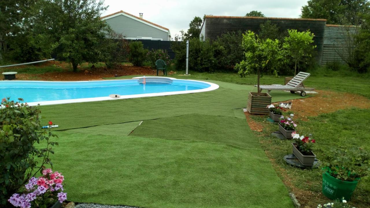 La Pastorale Bed & Breakfast Beurlay Dış mekan fotoğraf