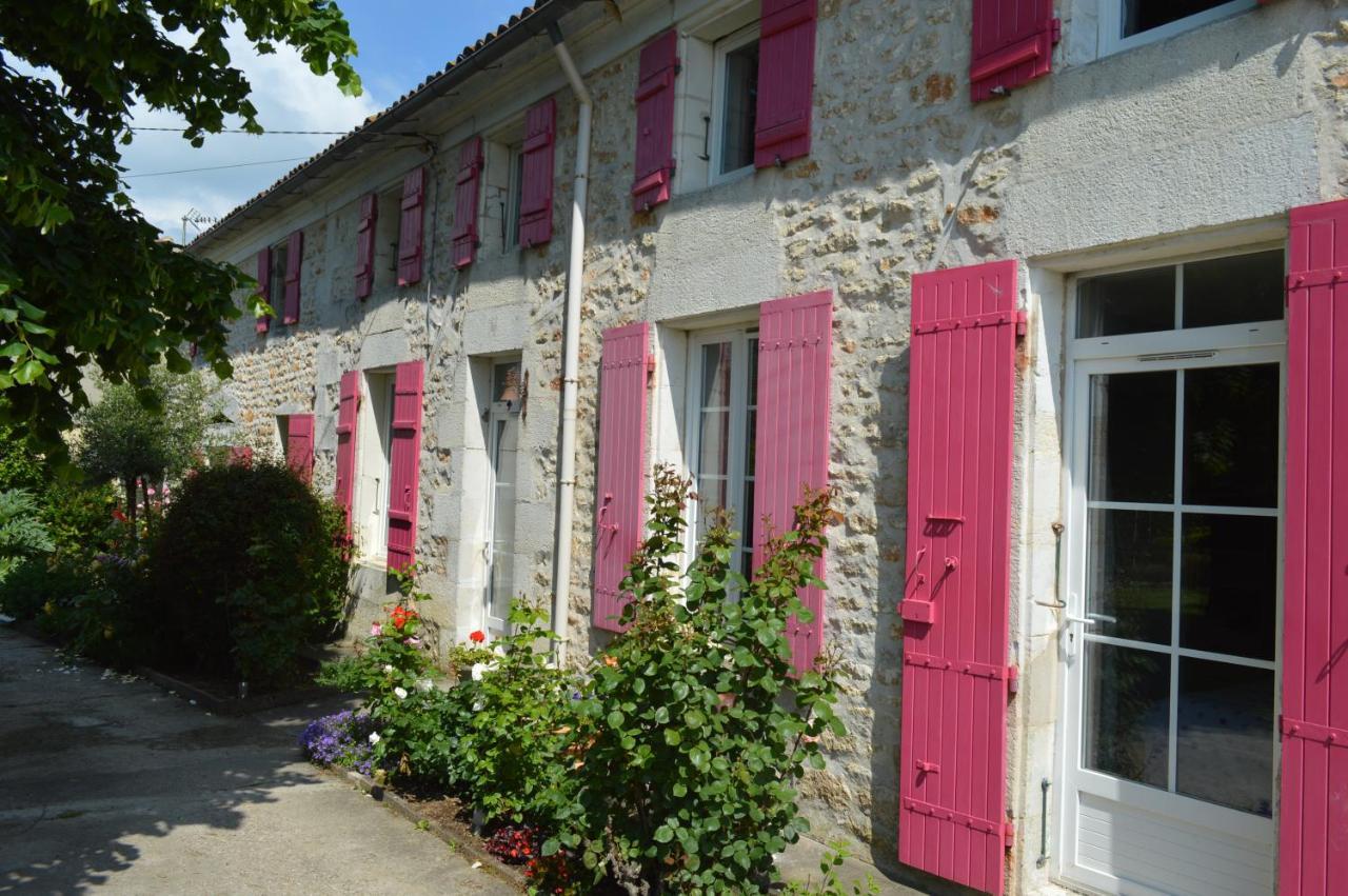 La Pastorale Bed & Breakfast Beurlay Dış mekan fotoğraf