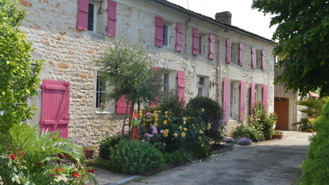 La Pastorale Bed & Breakfast Beurlay Dış mekan fotoğraf