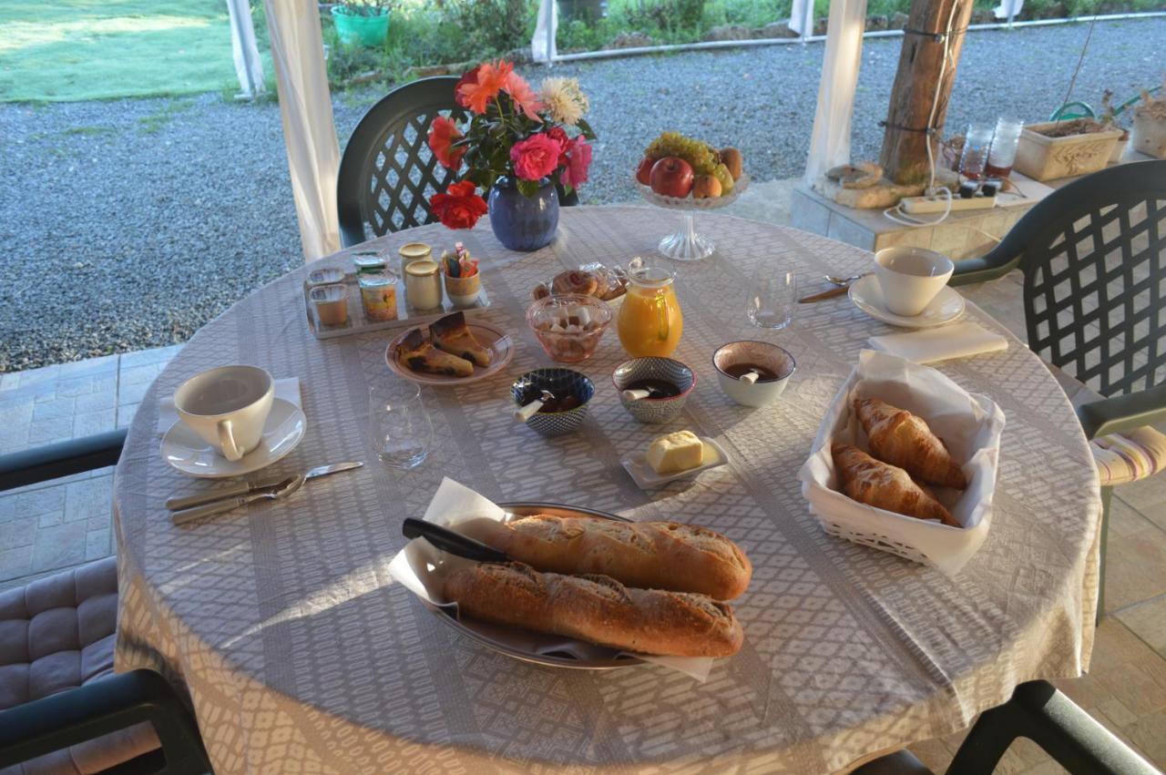 La Pastorale Bed & Breakfast Beurlay Dış mekan fotoğraf