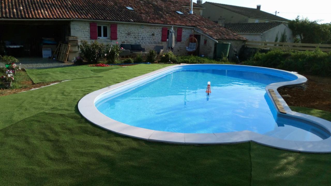 La Pastorale Bed & Breakfast Beurlay Dış mekan fotoğraf