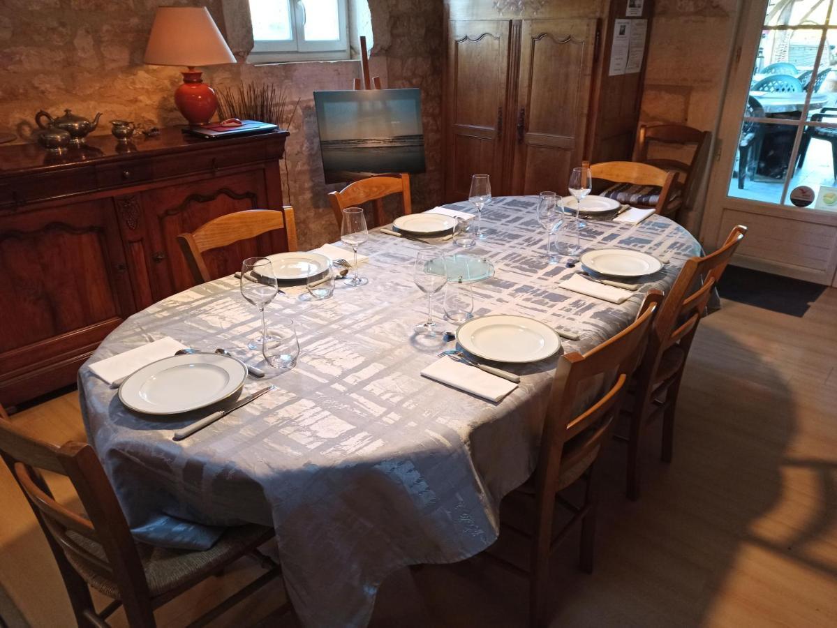 La Pastorale Bed & Breakfast Beurlay Dış mekan fotoğraf