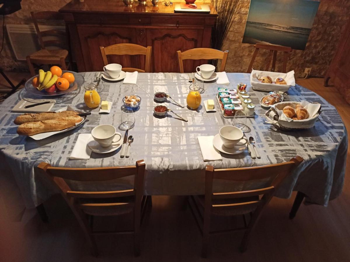 La Pastorale Bed & Breakfast Beurlay Dış mekan fotoğraf