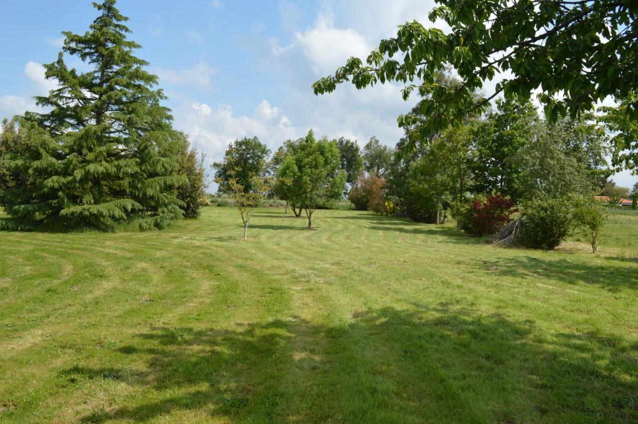 La Pastorale Bed & Breakfast Beurlay Dış mekan fotoğraf