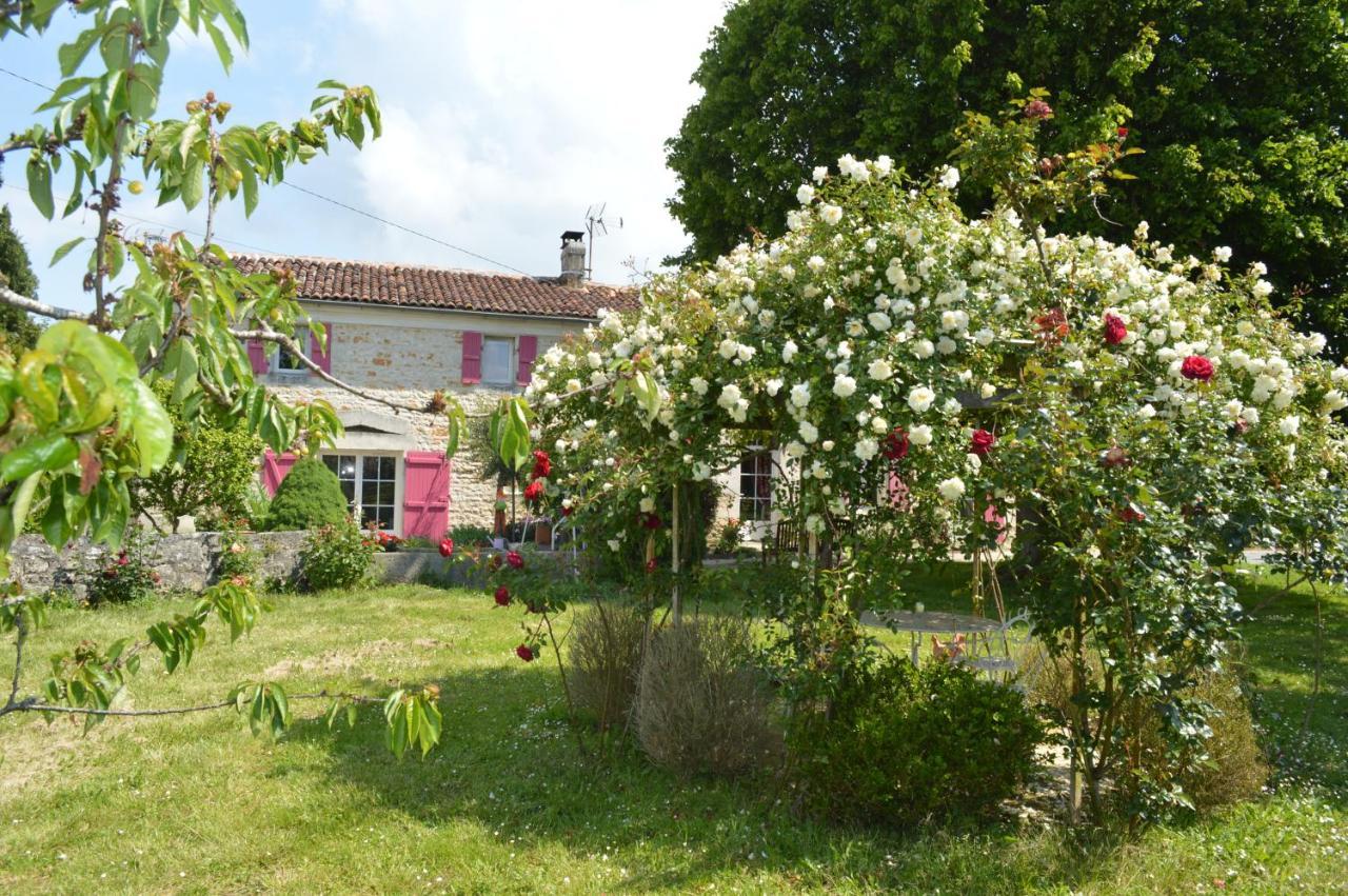 La Pastorale Bed & Breakfast Beurlay Dış mekan fotoğraf