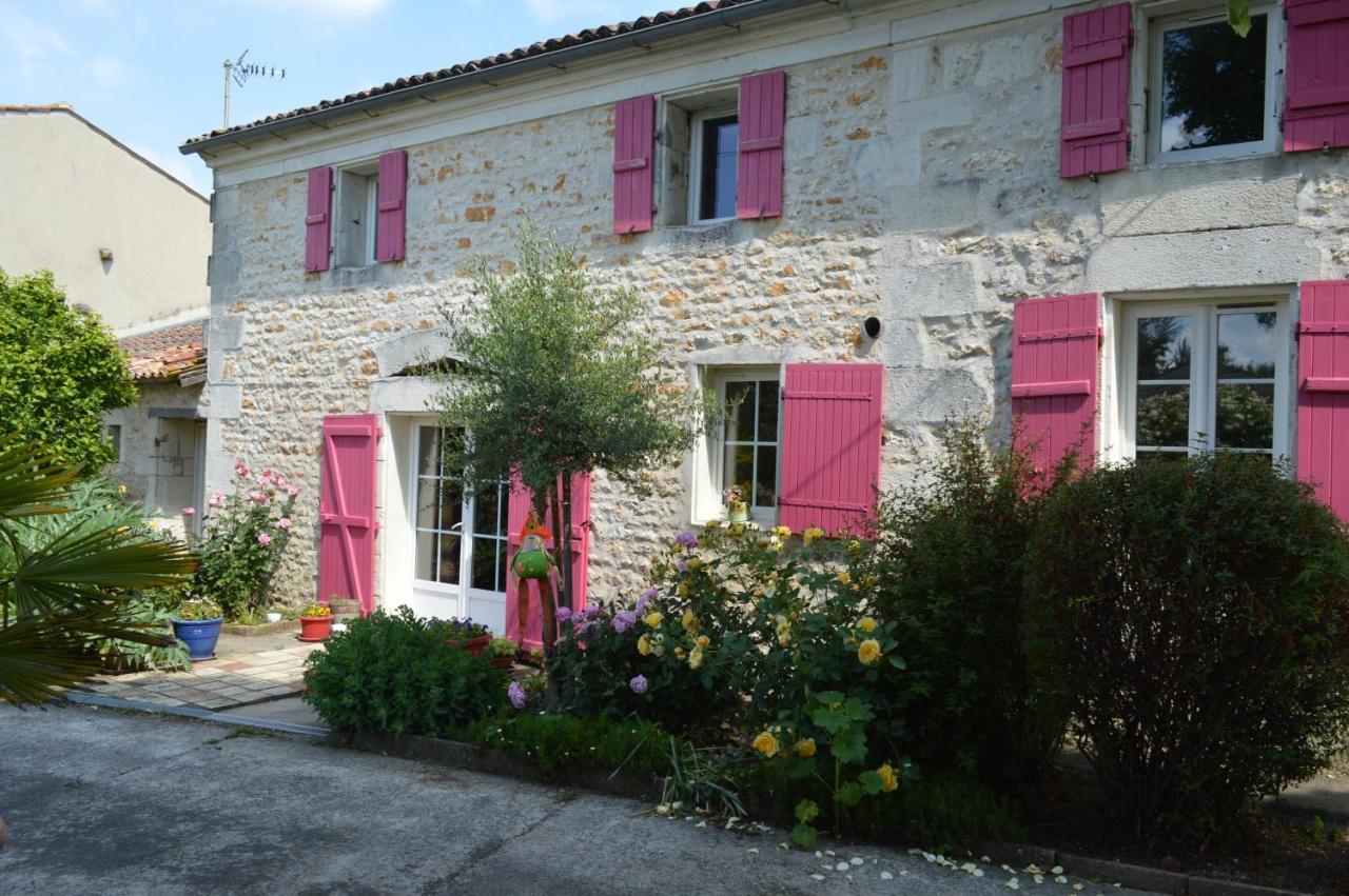 La Pastorale Bed & Breakfast Beurlay Dış mekan fotoğraf
