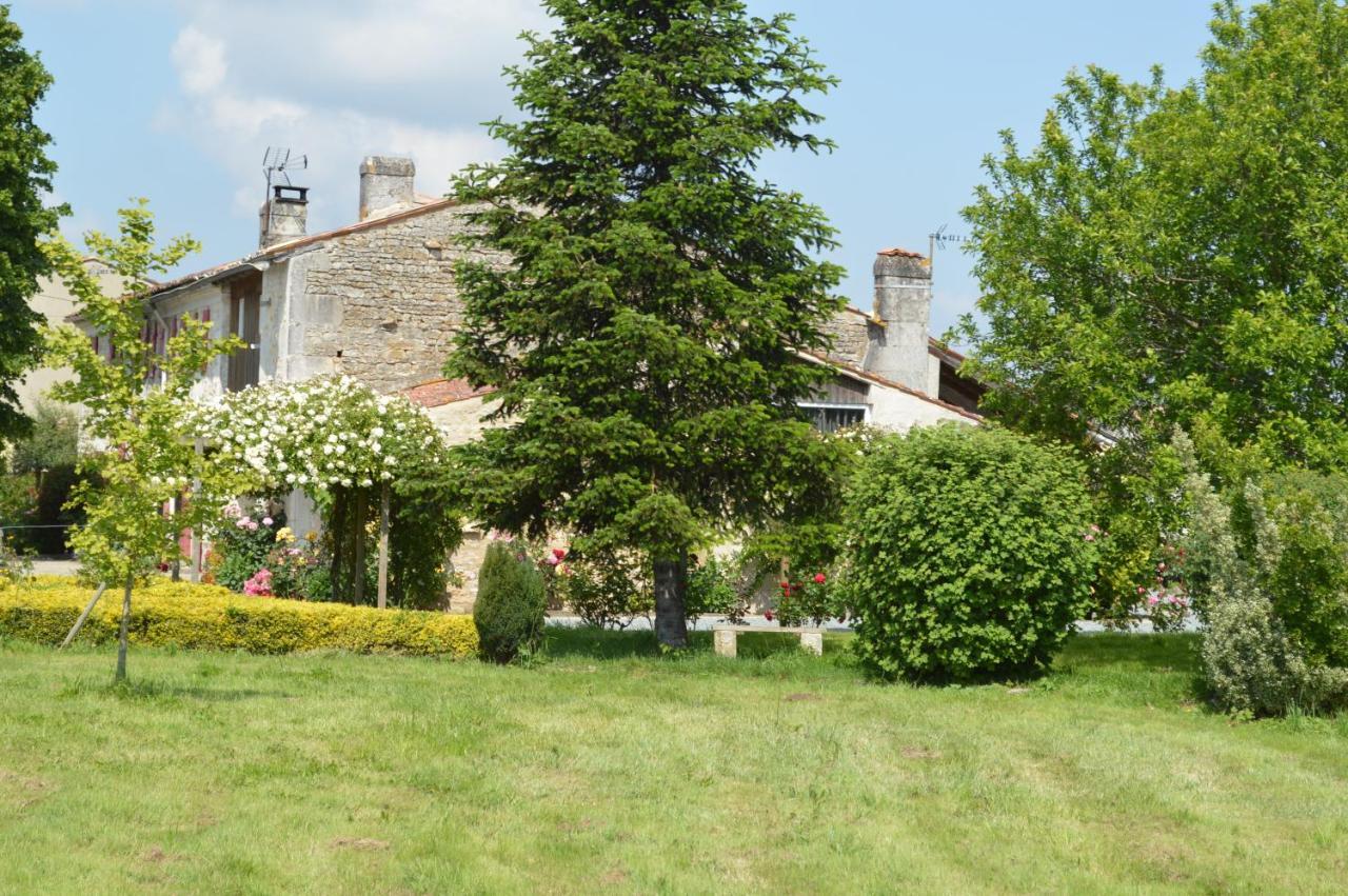 La Pastorale Bed & Breakfast Beurlay Dış mekan fotoğraf