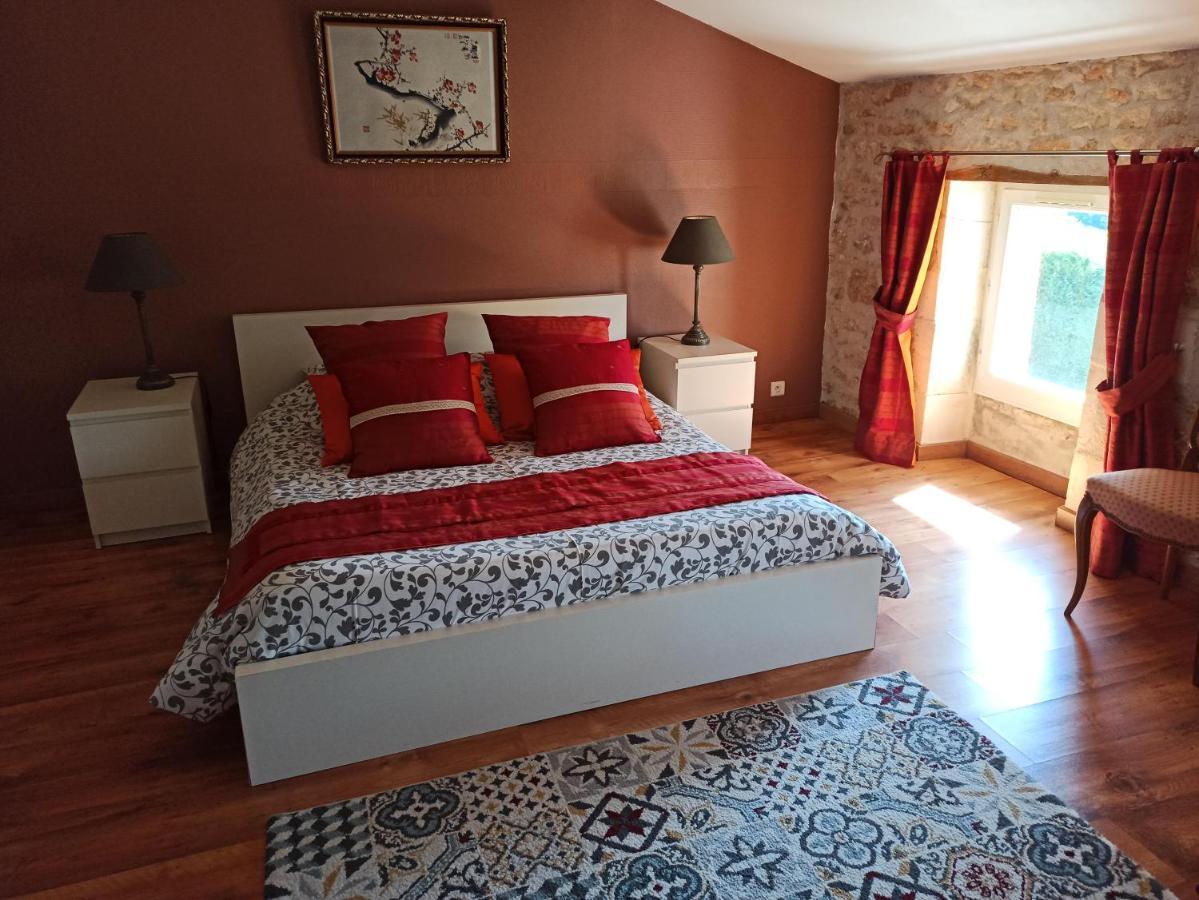 La Pastorale Bed & Breakfast Beurlay Oda fotoğraf