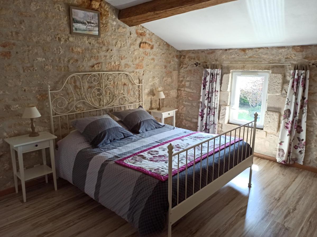La Pastorale Bed & Breakfast Beurlay Oda fotoğraf
