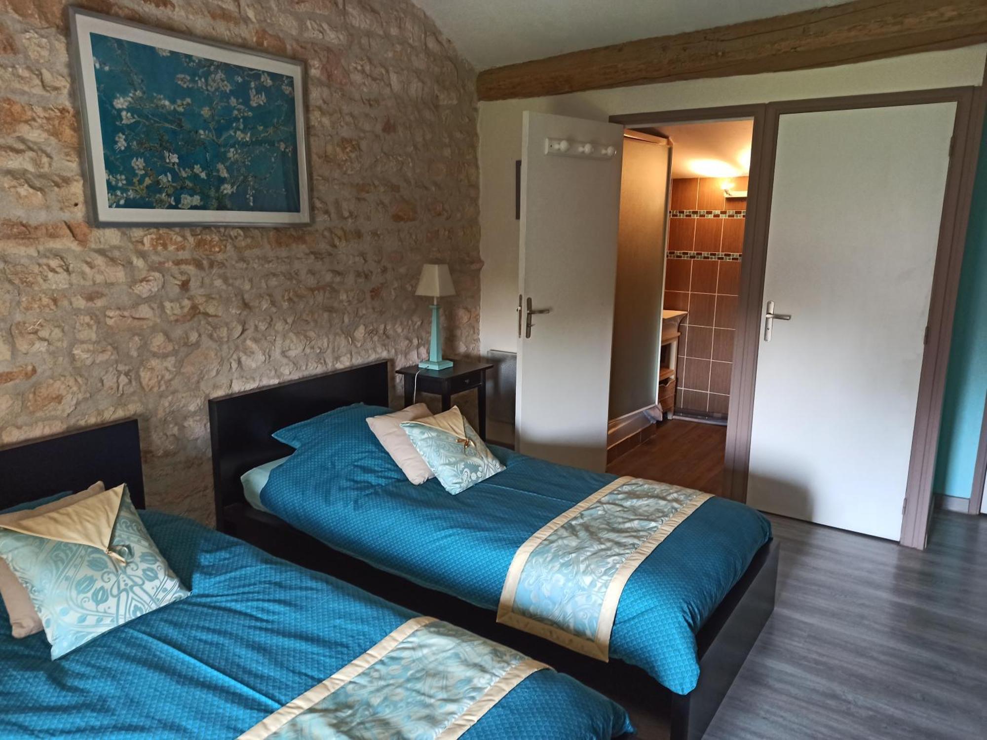 La Pastorale Bed & Breakfast Beurlay Oda fotoğraf