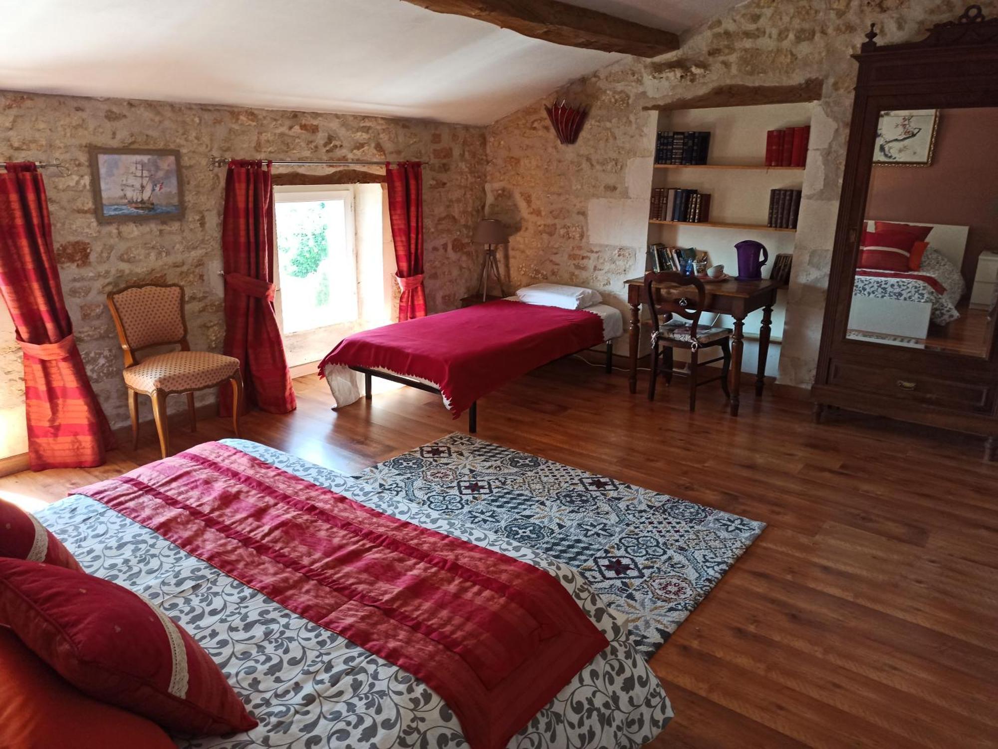 La Pastorale Bed & Breakfast Beurlay Oda fotoğraf