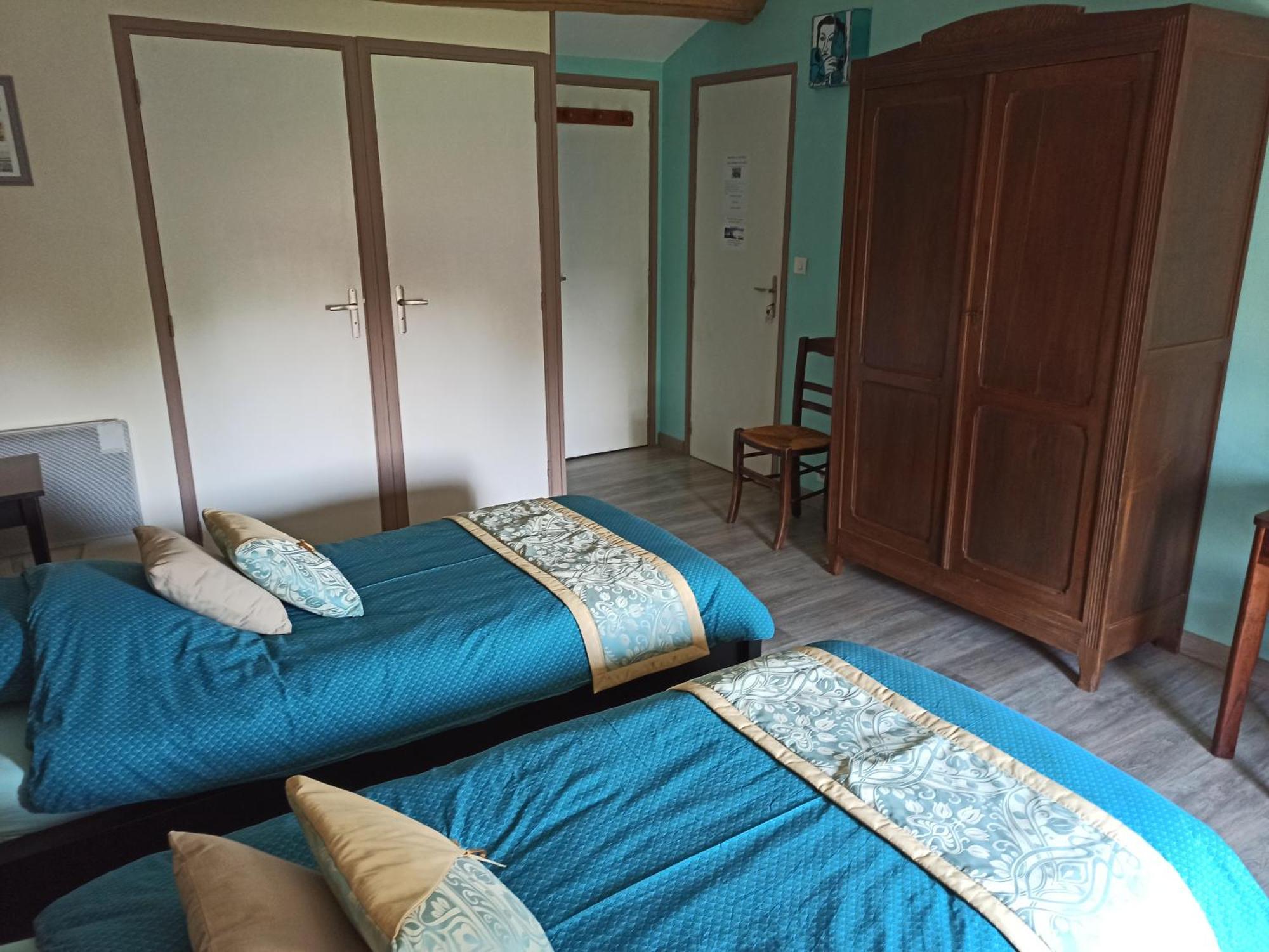 La Pastorale Bed & Breakfast Beurlay Oda fotoğraf