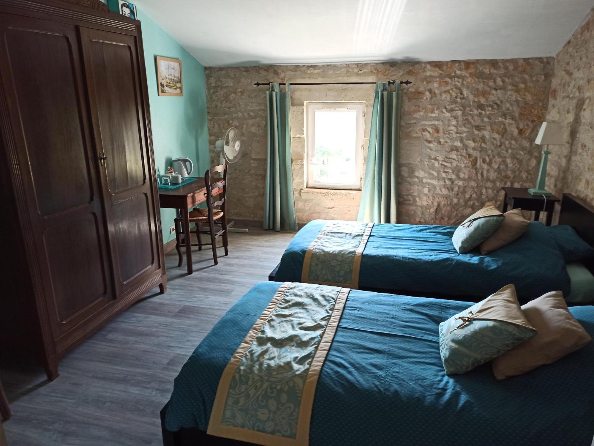 La Pastorale Bed & Breakfast Beurlay Oda fotoğraf