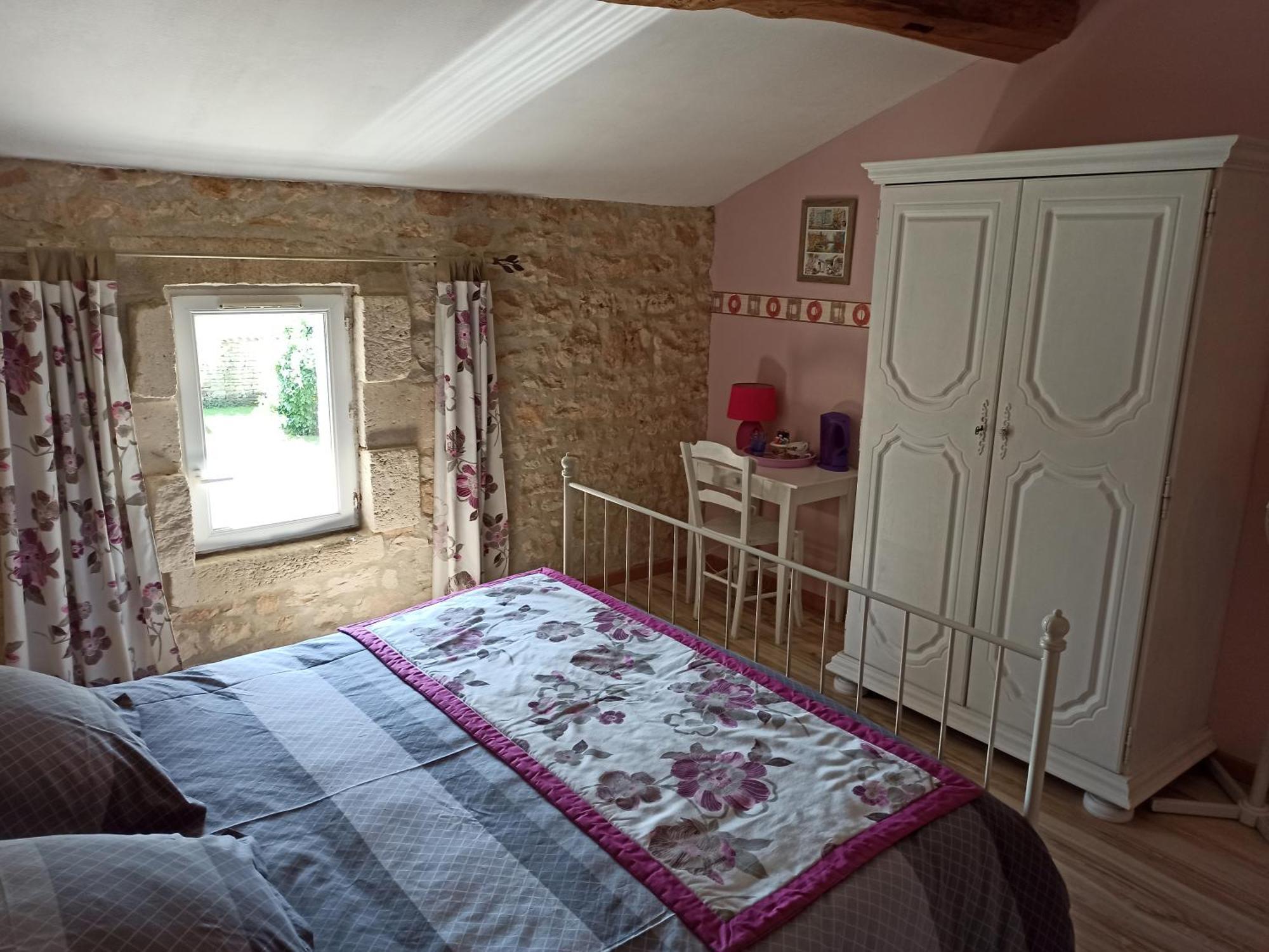 La Pastorale Bed & Breakfast Beurlay Oda fotoğraf