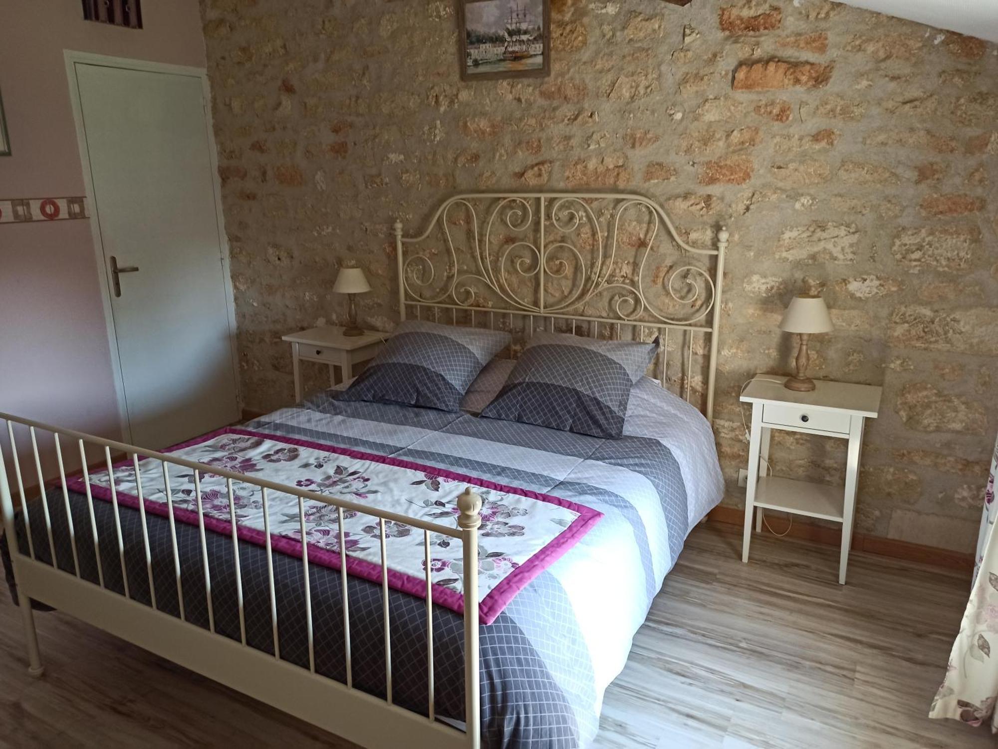 La Pastorale Bed & Breakfast Beurlay Oda fotoğraf