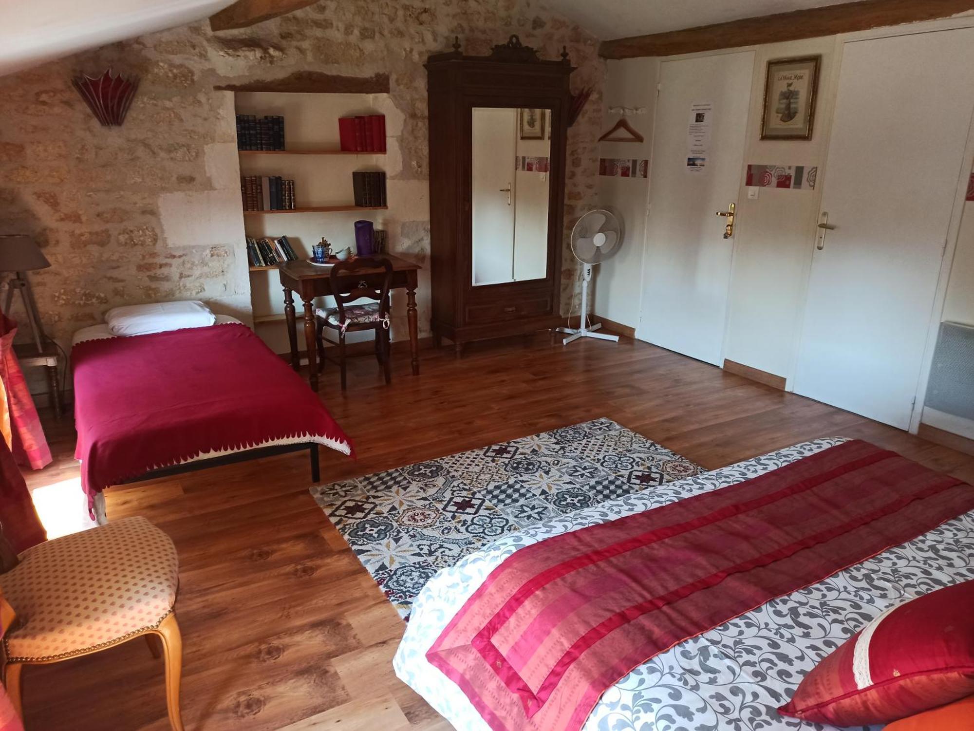 La Pastorale Bed & Breakfast Beurlay Oda fotoğraf