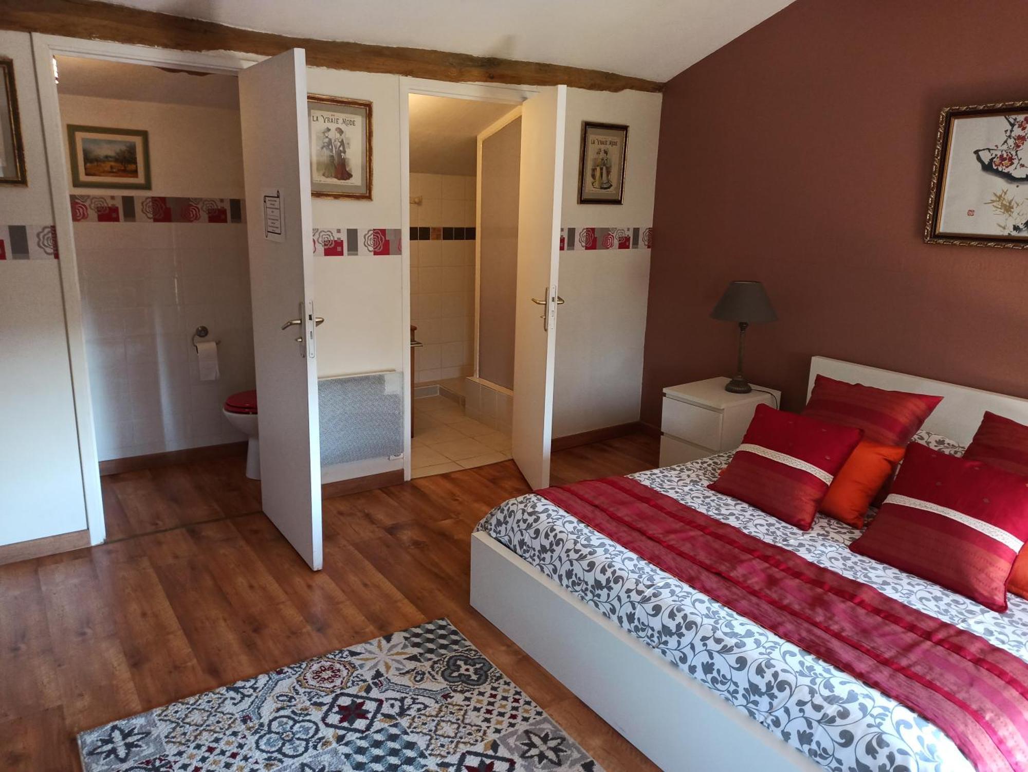 La Pastorale Bed & Breakfast Beurlay Oda fotoğraf