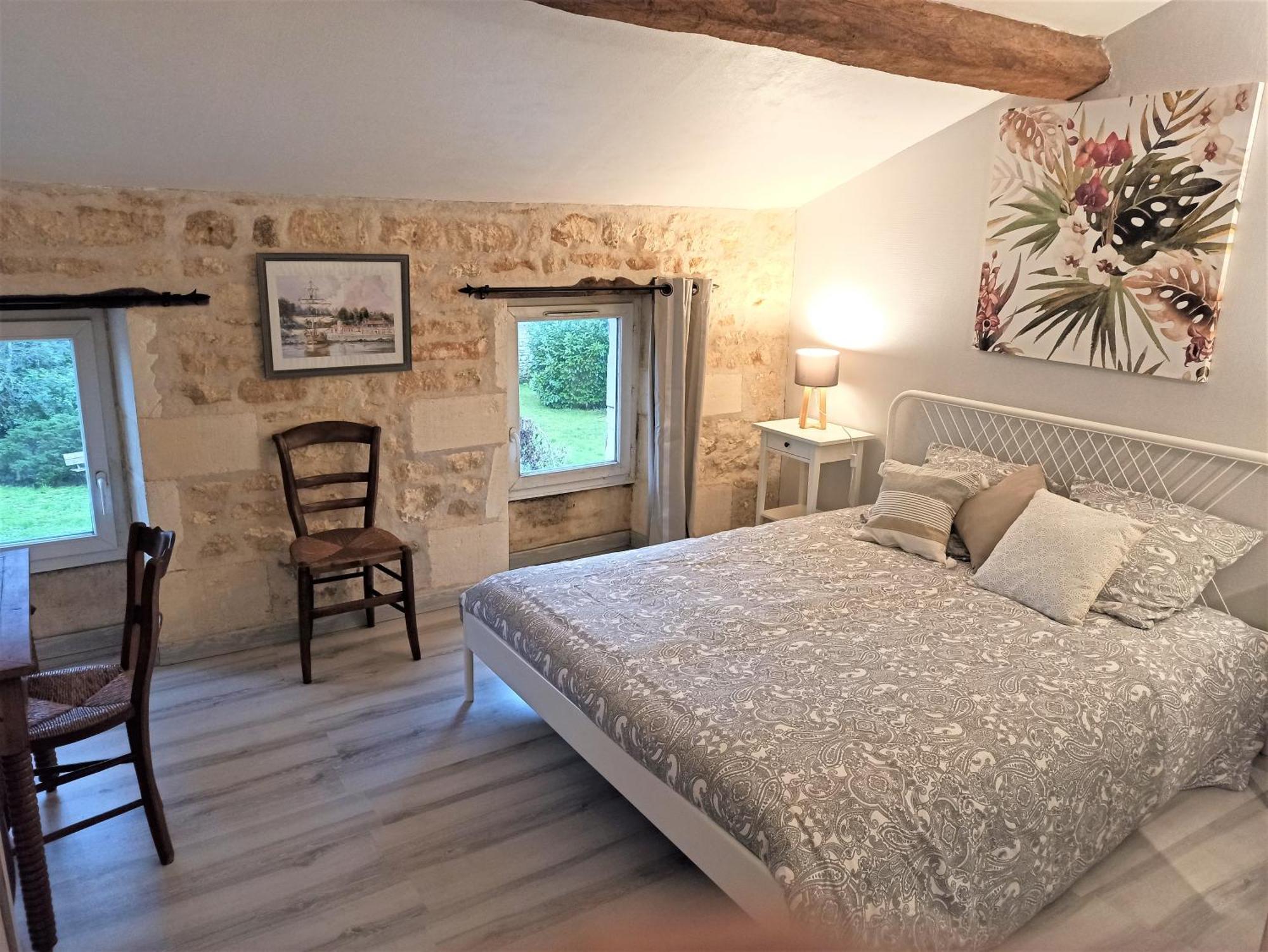 La Pastorale Bed & Breakfast Beurlay Oda fotoğraf